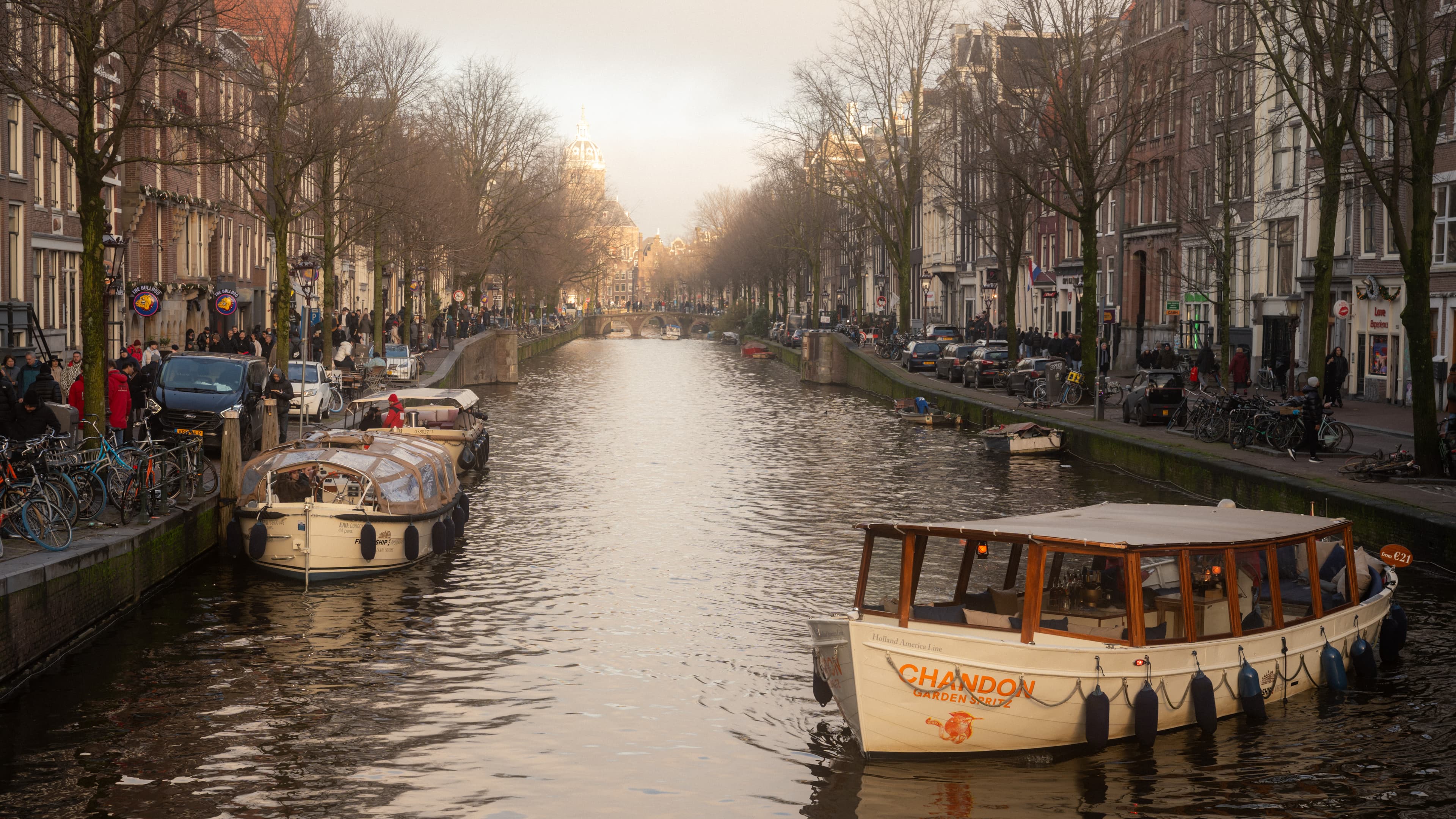 Amsterdam canals