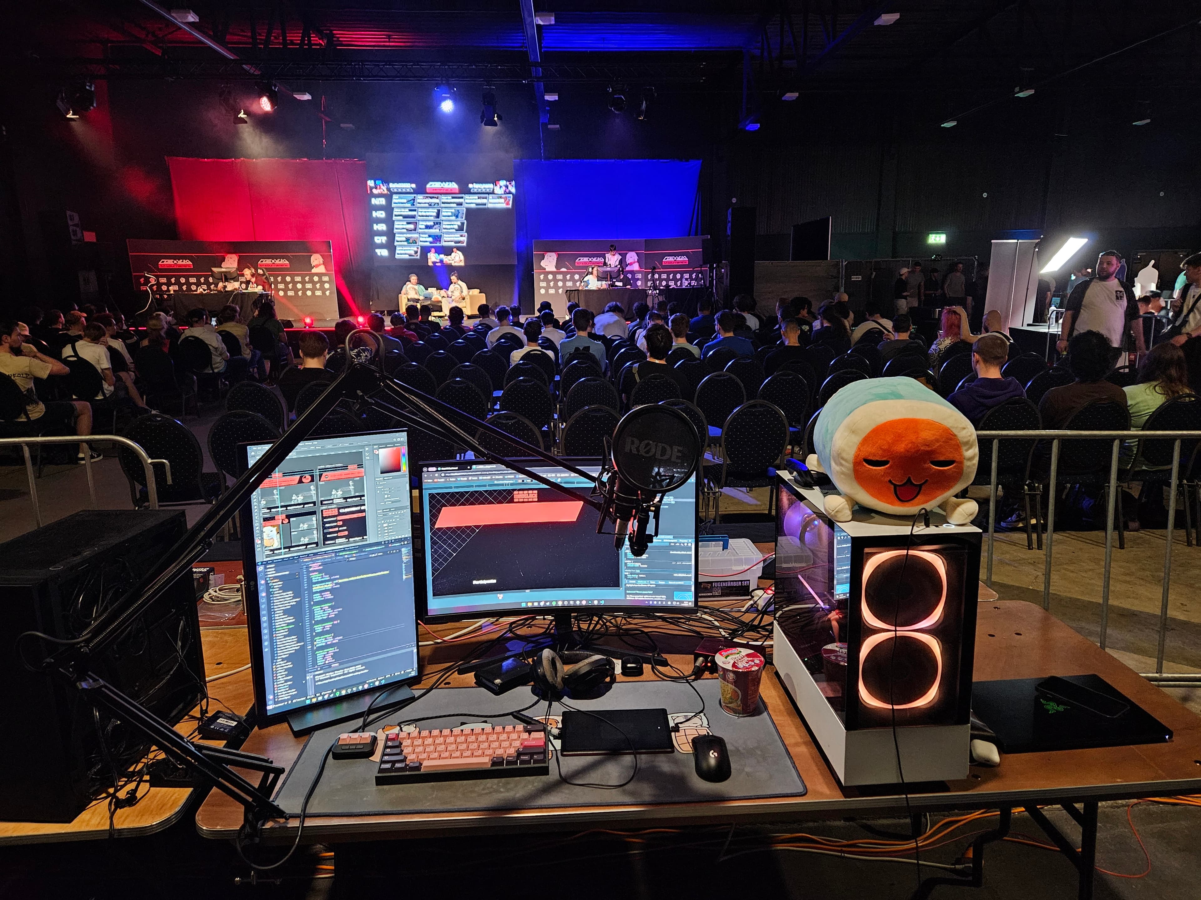 COE 2024 main stage