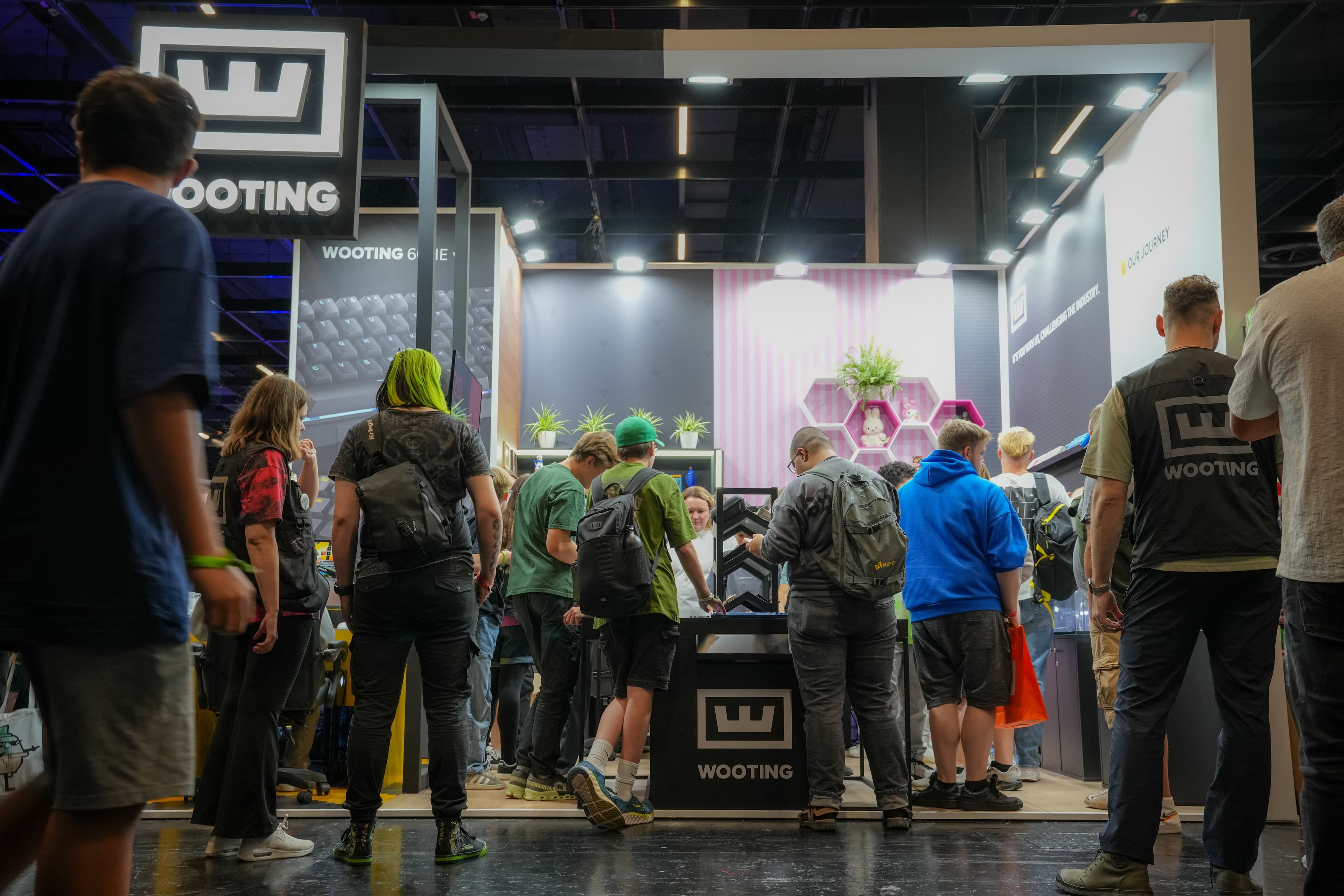 Wooting booth