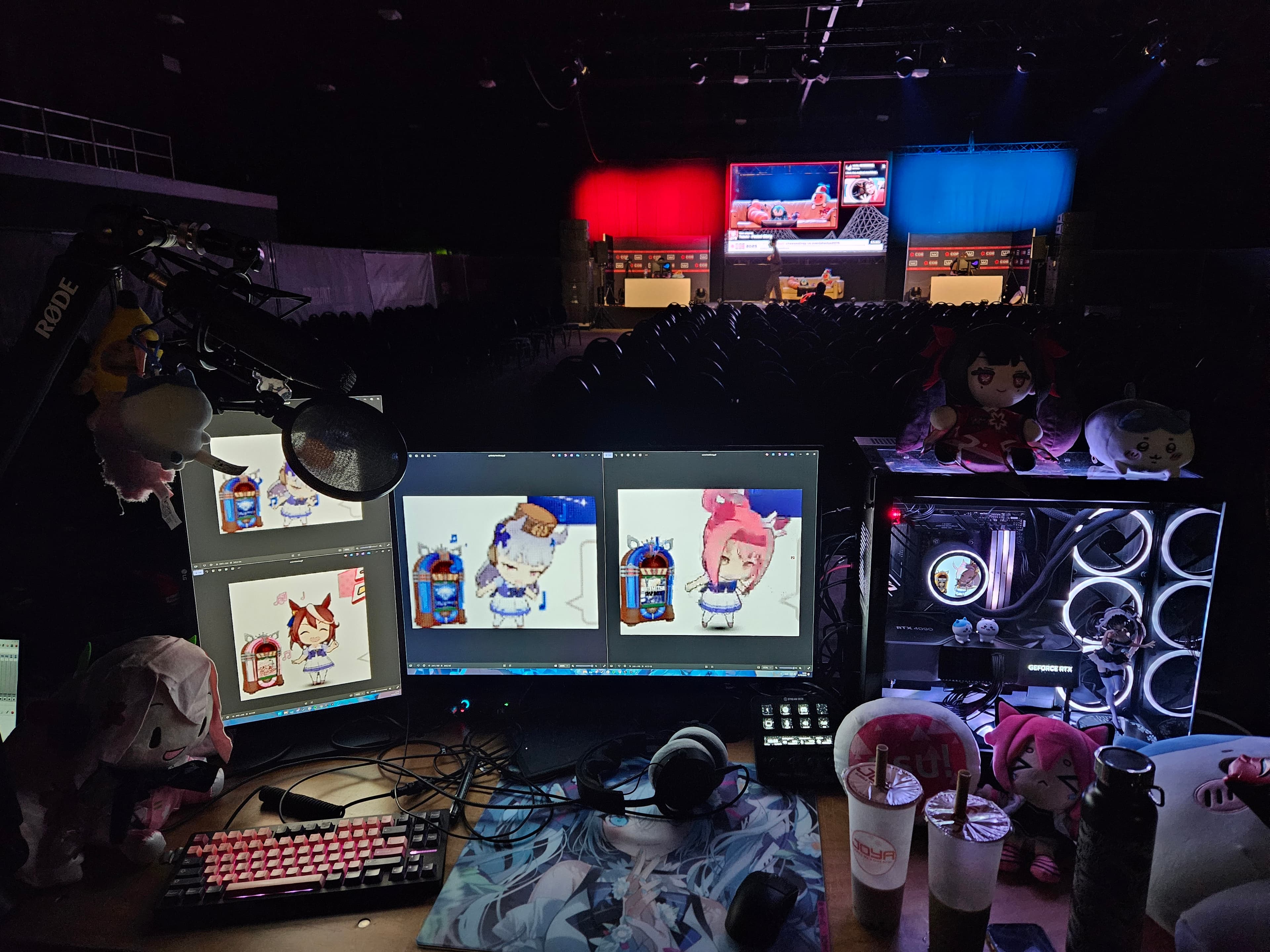 main stage
